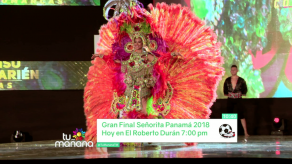 Traje inspirado en la Leyenda de Zaratí representará a Panamá en Miss Universo