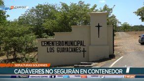 Fallecidos en accidente en Gualaca serán sepultados Cementerio Los Guayacanes