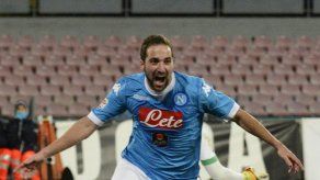 El Tribunal de Apelación reduce a tres partidos la suspensión a Higuaín