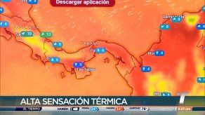 Emiten aviso de vigilancia por alta sensación térmica en Panamá
