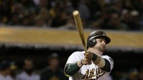 Vogt se reincorpora a los Atléticos tras sufrir pelotazo