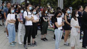 El segundo día de huelga estudiantil en Hong Kong deja un herido