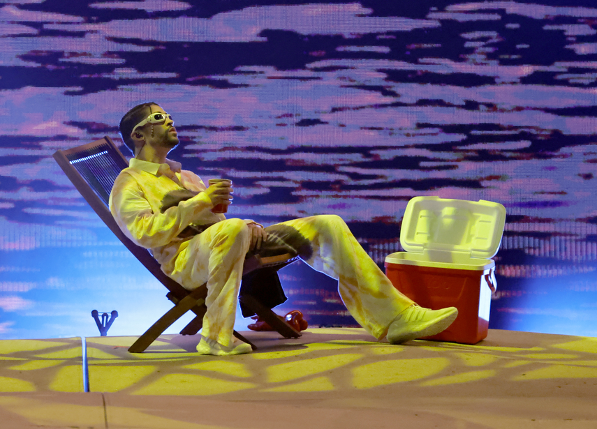 Bad Bunny en World’s Hottest Tour México.