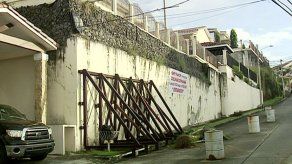 Residentes de barrida en San Miguelito en alerta por derrumbes y colapso de muros