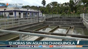 Suministro de agua en Changuinola afectado por falta de químicos