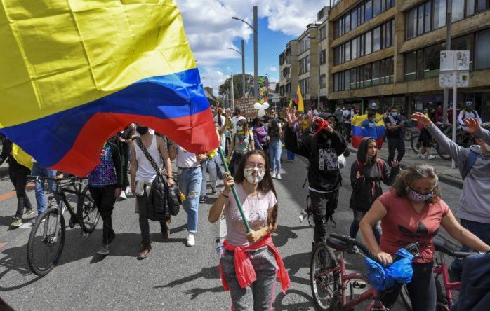 Los hospitales en Colombia se encuentran al bordo del colapso.