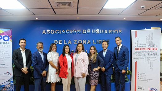 Seminario para el sector empresarial de la Zona Libre de Colón con el fin de brindar información actualizada para la gestión fiscal de las empresas de esta importante área económica especial.