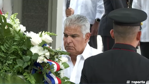 José Raúl Mulino conmemora la gesta del 9 de enero de 1964 y reafirma la soberanía del Canal