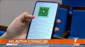 Activan el código QR de movilidad segura