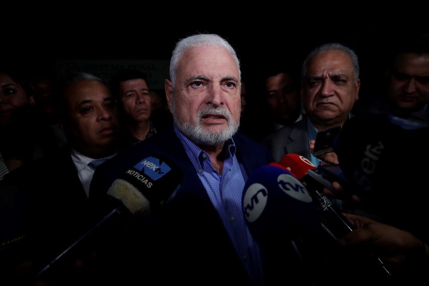 El expresidente Ricardo Martinelli﻿