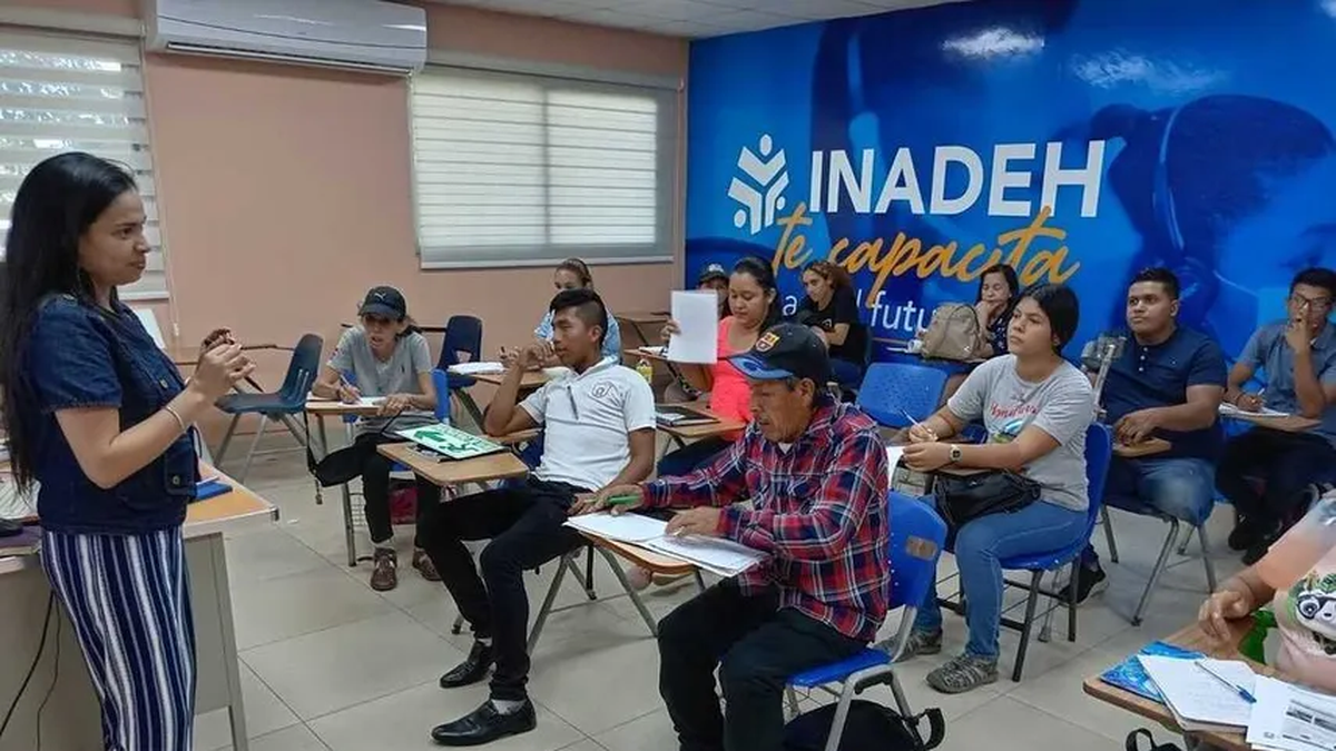 Cursos del INADEH