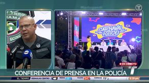 Carnavales 2025: La Policía Nacional revela la logística del Festival Carnavalístico Carnavales 2025: La Policía Nacional revela la logística del Festival Carnavalístico