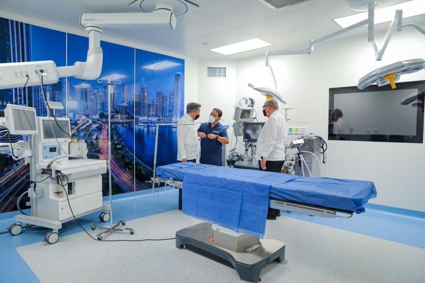 El presidente de la República de Panamá