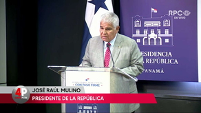 Presidente Mulino se refiere al pago del PASE-U y de becas Presidente Mulino se refiere al pago del PASE-U y de becas