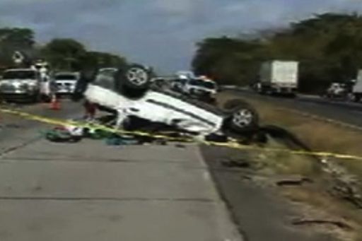 Accidente de tránsito en Penonomé deja un muerto y tres heridos
