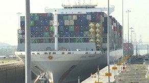 Portacontenedores OOCL France rompe nuevo récord en el Canal