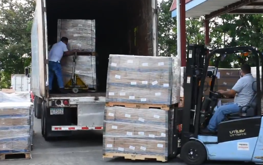 El abastecimeinto de insumos médicos podría ser del 99%.