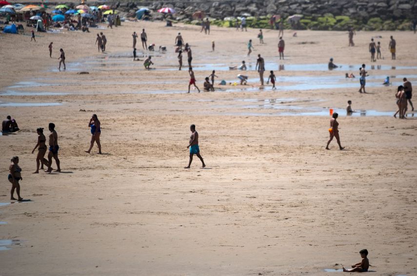 La ola de calor se intensifica en el sur de Europa.
