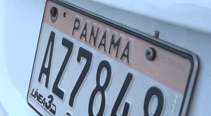 Las placas también se pueden solicitar a domicilio.