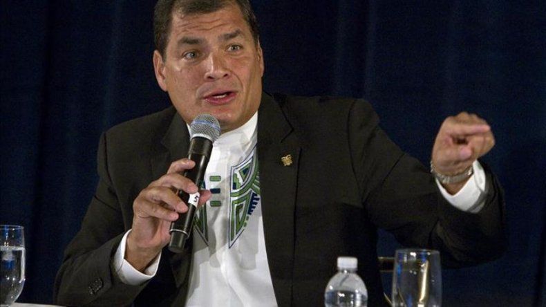 El presidente de Ecuador rinde cuentas a su país desde Nueva York