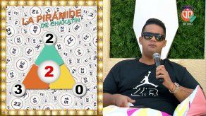 Pirámide de la suerte para ganar en la lotería del domingo 23 de enero