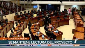 Asamblea atiende propuesta de modificación a la Ley de los Medicamentos