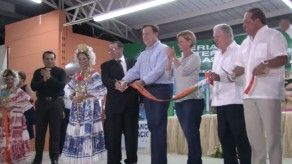 Inauguran la Feria Internacional de Azuero