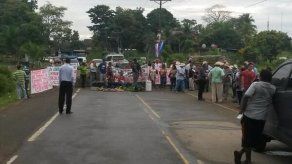 Residentes de Chepo y Darién llegan a un acuerdo con el MOP