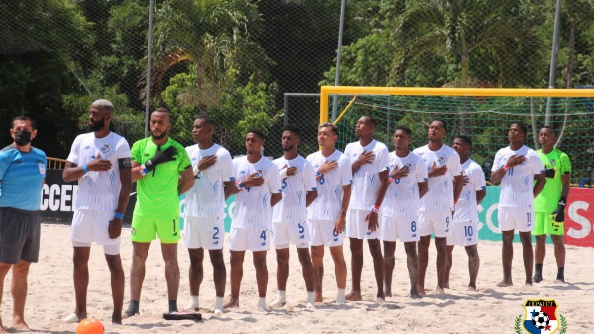 Panamá cae ante México y pasa segundo del grupo en Fútbol Playa