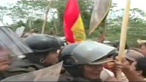 Bolivia: Policía desarticula marcha de indígenas amazónicos