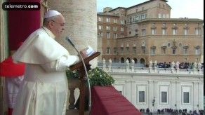 Papa pide una paz verdadera en su mensaje de navidad Papa pide una paz verdadera en su mensaje de navidad