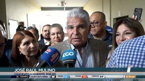 José Raúl Mulino presenta ante el TE su postulación como candidato a la vicepresidencia