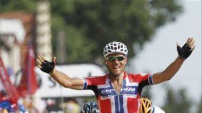 Hushovd quiere ser profeta en su tierra en la Arctic Race de Noruega
