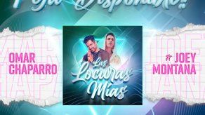 Omar Chaparro vuelve a la música junto a Joey Montana.