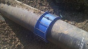 IDAAN repara tubería en San Cristóbal