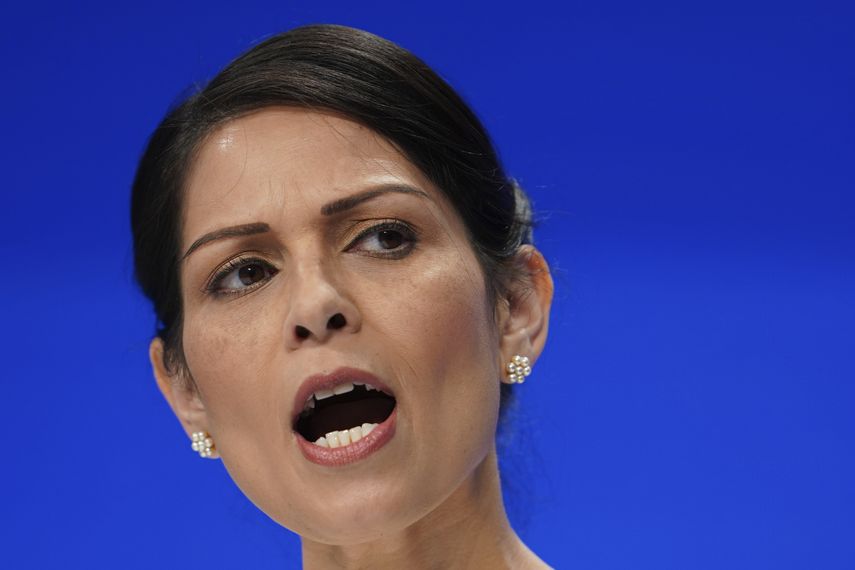 Priti Patel