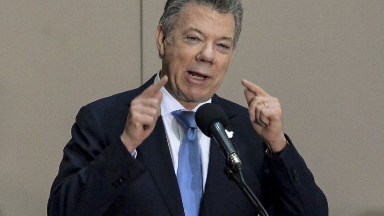 Santos dice que hay tiempo suficiente para un posible acuerdo con el ELN
