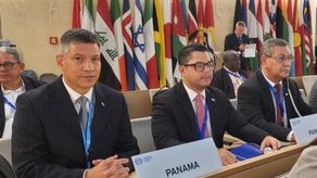 La 110ª Conferencia Internacional del Trabajo se lleva a cabo en Ginebra, Suiza.