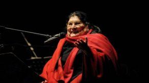 Mercedes Sosa nos va a trascender a todos