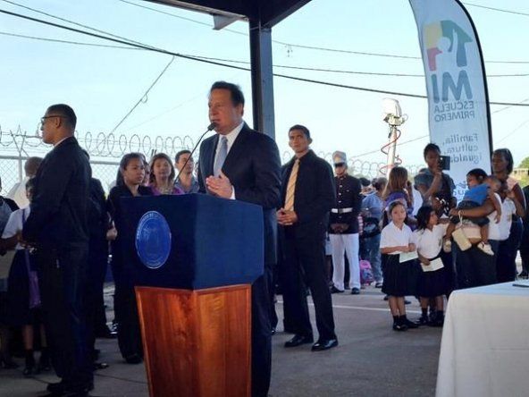 Escuela Nuevo Progreso será ampliada, crearán unidad para reparación de planteles