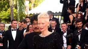 Maribel Verdú y Tilda Swinton