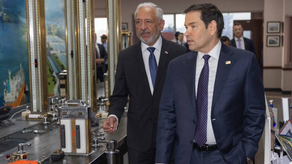 Administrador de la ACP se reunió con el secretario de Estado de EE.UU. Marco Rubio.