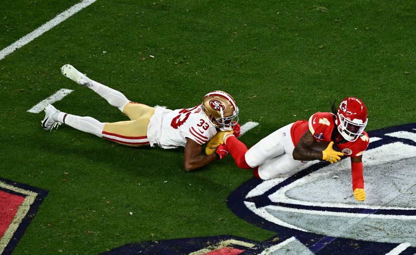 NFL: Nuevo récord de vistas en televisión del Super Bowl LVIII