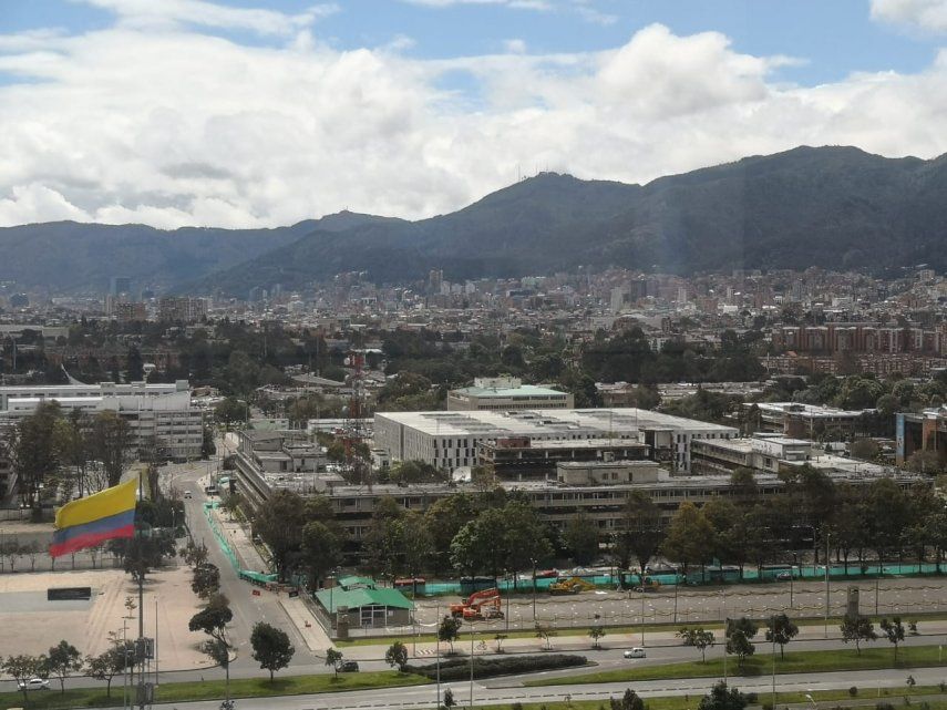 La sede del Ministerio de Defensa estaba ubicada en el Centro Administrativo Nacional (CAN)