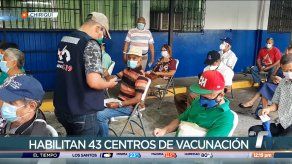 Aplican segunda dosis de la vacuna contra covid-19 en circuitos 4-3 y 4-4