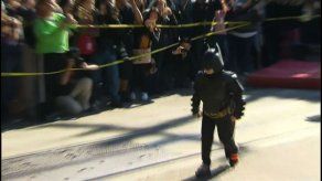 Un pequeño Batman de 5 años se convierte en héroe por un día en San Francisco