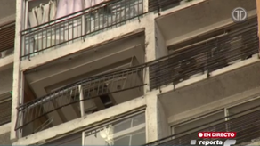 Explosión en edificio de Tumba Muerto deja tres heridos