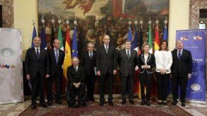 Comienza la reunión entre Italia