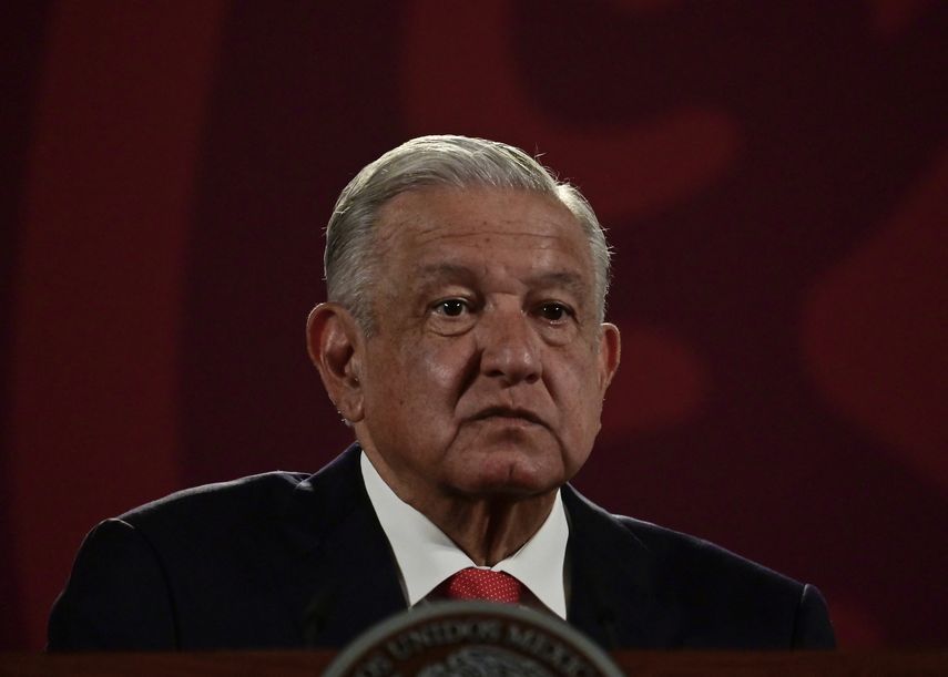 El presidente de México