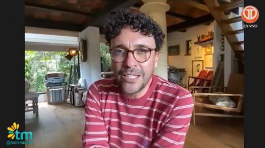 Andrés Cepeda habla de su producción musical Lo que se va.